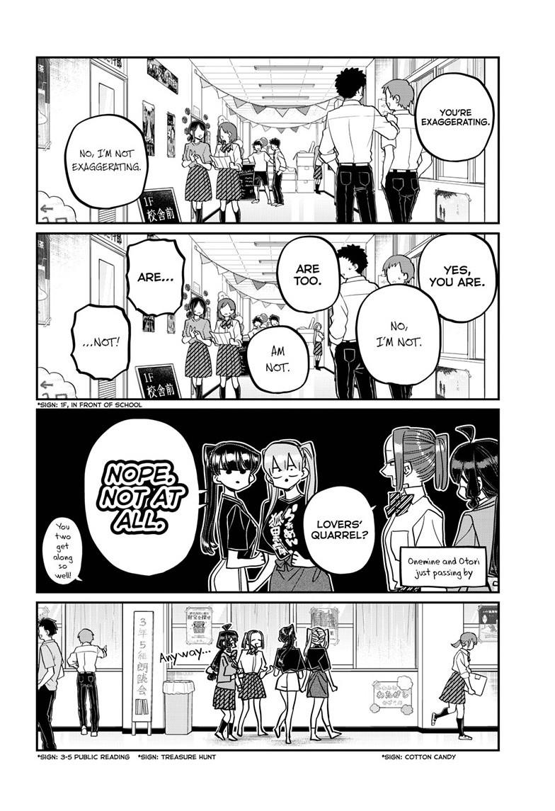 Komi Can’t Communicate, Chapter 455 image 12